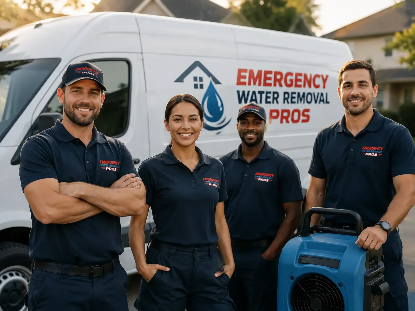 Emergency Water Removal company in Korbel, CA