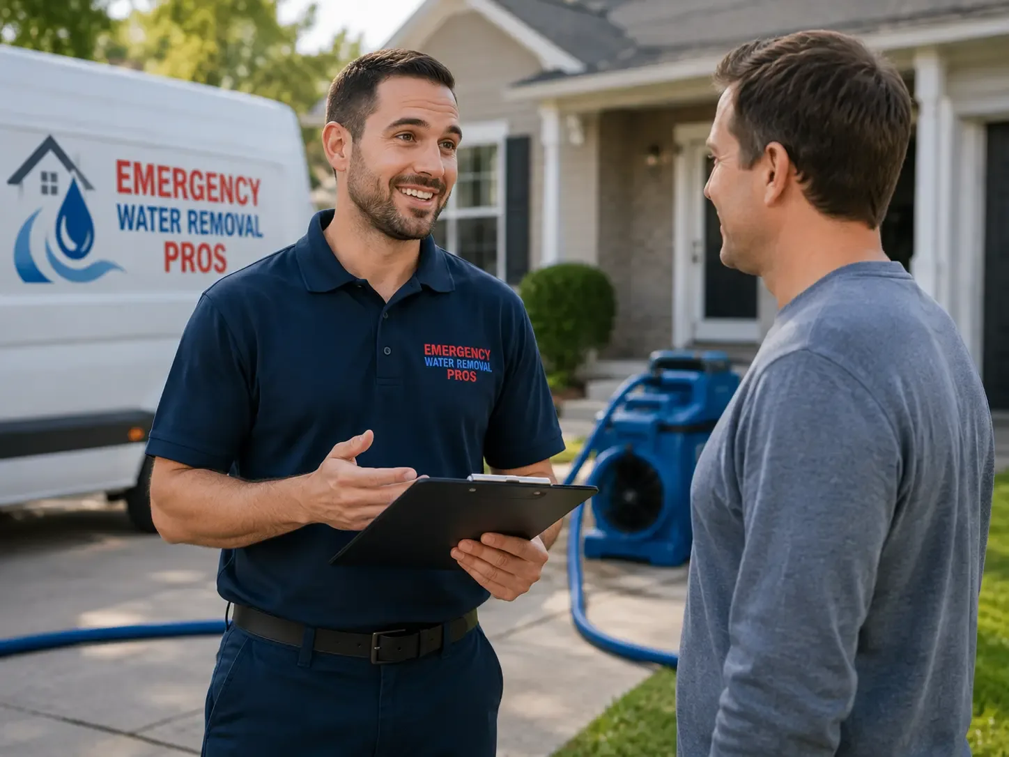 Emergency Water Removal Korbel, CA FAQs