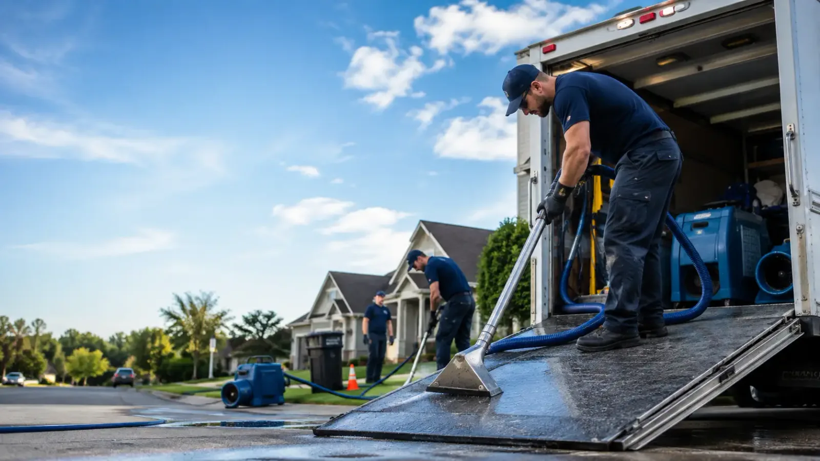 Emergency Water Removal in Korbel, CA near me